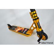 Трюковой самокат Maraton PowerSlide золотой