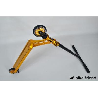 Трюковий самокат Maraton PowerSlide золотий Трюковий самокат Maraton PowerSlide золотий