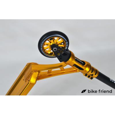 Трюковий самокат Maraton PowerSlide золотий Трюковий самокат Maraton PowerSlide золотий