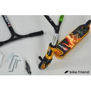 Трюковой самокат Maraton PowerSlide золотой