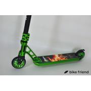 Трюковий самокат Maraton PowerSlide зелений