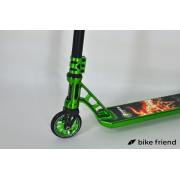 Трюковий самокат Maraton PowerSlide зелений