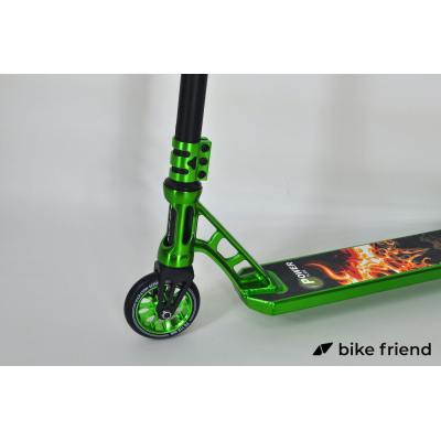 Самокат Maraton PowerSlide зелений Самокат Maraton PowerSlide зелений