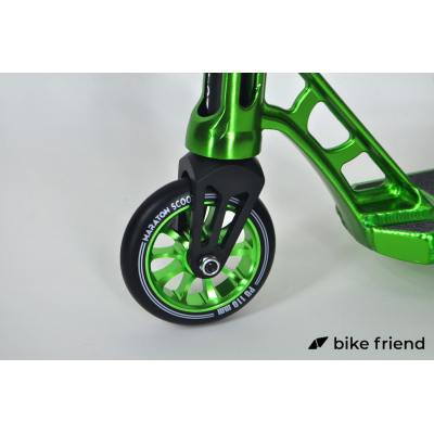 Самокат Maraton PowerSlide зелений Самокат Maraton PowerSlide зелений