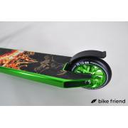 Трюковий самокат Maraton PowerSlide зелений