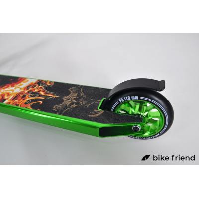 Самокат Maraton PowerSlide зелений Самокат Maraton PowerSlide зелений