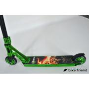 Трюковий самокат Maraton PowerSlide зелений