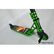 Трюковий самокат Maraton PowerSlide зелений