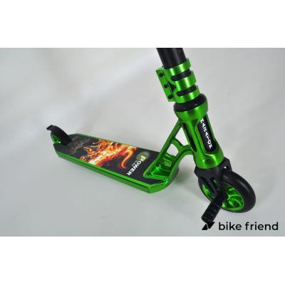 Самокат Maraton PowerSlide зелений Самокат Maraton PowerSlide зелений