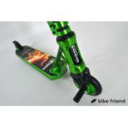 Трюковий самокат Maraton PowerSlide зелений