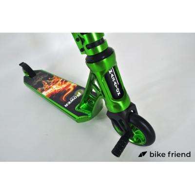 Самокат Maraton PowerSlide зелений Самокат Maraton PowerSlide зелений