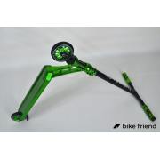 Трюковий самокат Maraton PowerSlide зелений