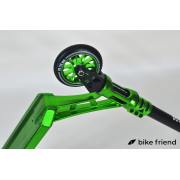 Трюковий самокат Maraton PowerSlide зелений