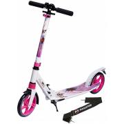 Самокат Maraton Pro квіти