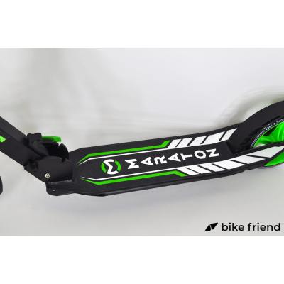 Самокат детский Maraton Pro зеленый Самокат детский Maraton Pro зеленый