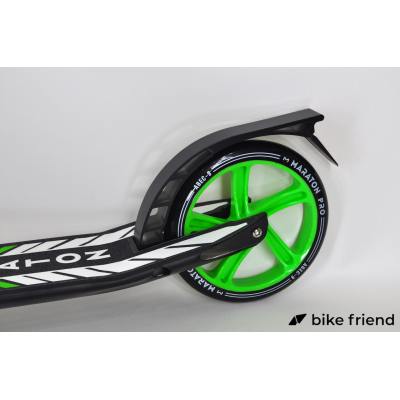 Самокат детский Maraton Pro зеленый Самокат детский Maraton Pro зеленый