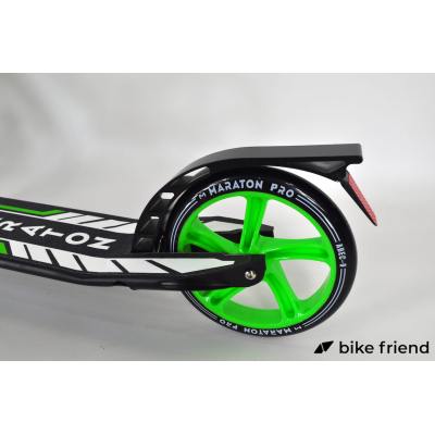 Самокат детский Maraton Pro зеленый Самокат детский Maraton Pro зеленый