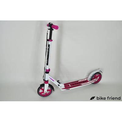 Самокат Maraton Pro розовый для взрослых и детей Самокат Maraton Pro розовый для взрослых и детей