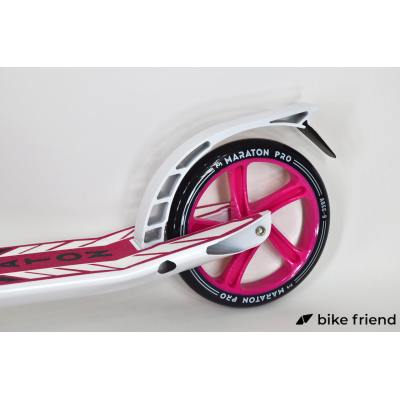 Самокат Maraton Pro розовый для взрослых и детей Самокат Maraton Pro розовый для взрослых и детей