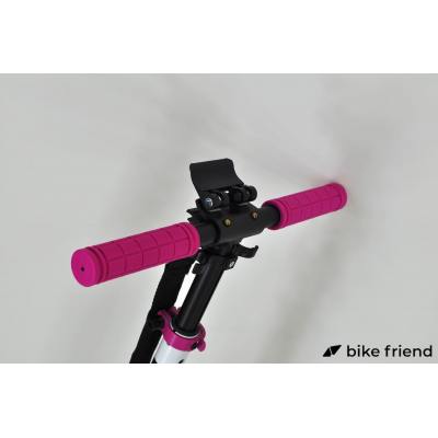 Самокат Maraton Pro розовый для взрослых и детей Самокат Maraton Pro розовый для взрослых и детей