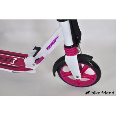 Самокат Maraton Pro розовый для взрослых и детей Самокат Maraton Pro розовый для взрослых и детей