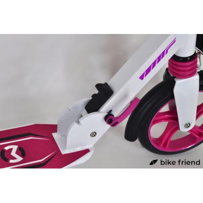 Самокат Maraton Pro розовый для взрослых и детей Самокат Maraton Pro розовый для взрослых и детей