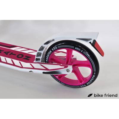 Самокат Maraton Pro розовый для взрослых и детей Самокат Maraton Pro розовый для взрослых и детей