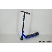 Трюковий самокат Maraton Project синій