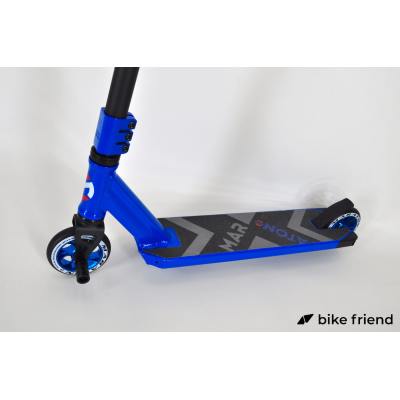 Самокат Maraton Project синій Самокат Maraton Project синій