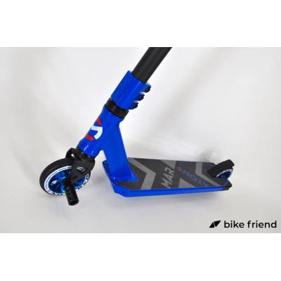 Самокат Maraton Project синій Самокат Maraton Project синій