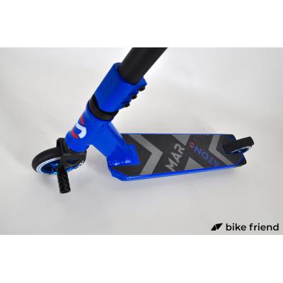 Самокат Maraton Project синій Самокат Maraton Project синій