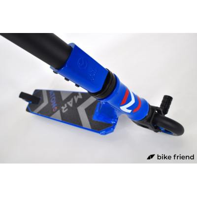 Самокат Maraton Project синій Самокат Maraton Project синій