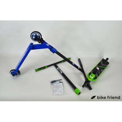 Самокат Maraton Project синій Самокат Maraton Project синій