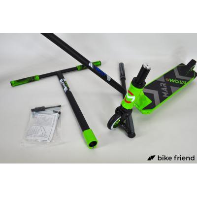 Самокат Maraton Project синій Самокат Maraton Project синій