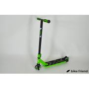 Трюковий самокат Maraton Project зелений