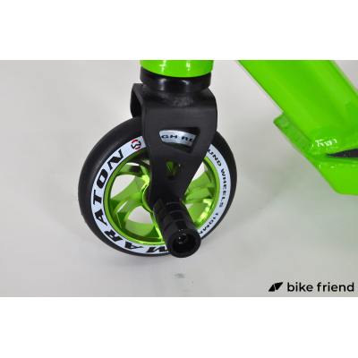 Самокат Maraton Project зелений Самокат Maraton Project зелений