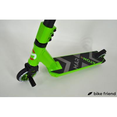 Самокат Maraton Project зелений Самокат Maraton Project зелений