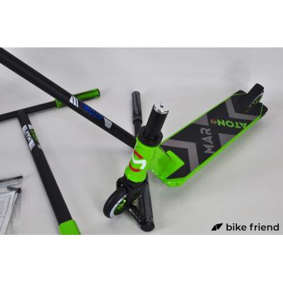 Самокат Maraton Project зелений Самокат Maraton Project зелений