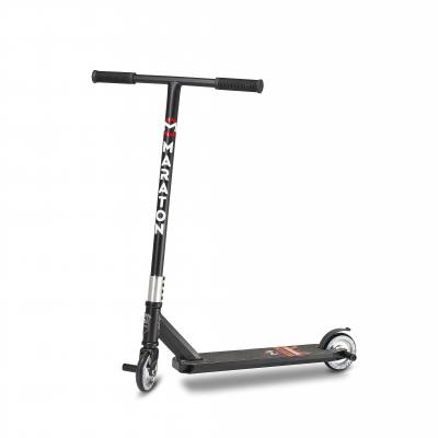 Самокат Maraton Prospect черно-красный Самокат Maraton Prospect черно-красный