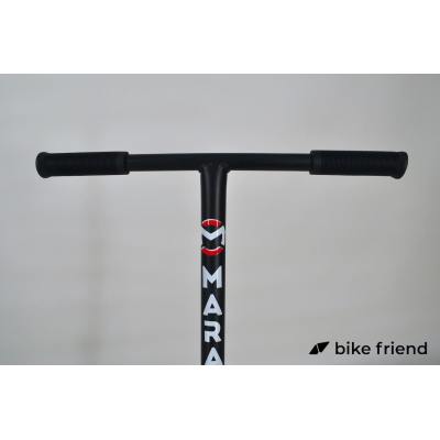 Самокат Maraton Prospect черно-красный Самокат Maraton Prospect черно-красный