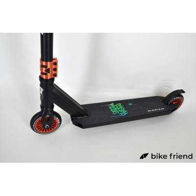 Трюковий самокат Maraton Rapid помаранчевий Трюковий самокат Maraton Rapid помаранчевий