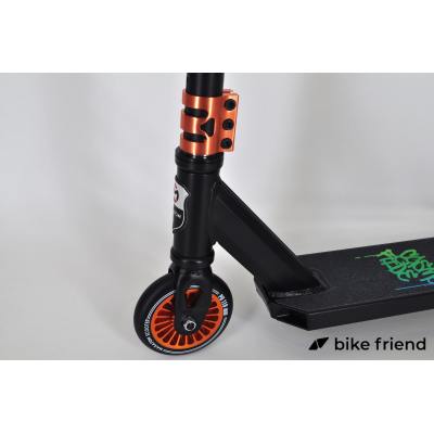 Трюковий самокат Maraton Rapid помаранчевий Трюковий самокат Maraton Rapid помаранчевий