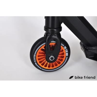 Трюковий самокат Maraton Rapid помаранчевий Трюковий самокат Maraton Rapid помаранчевий