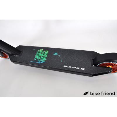 Трюковий самокат Maraton Rapid помаранчевий Трюковий самокат Maraton Rapid помаранчевий