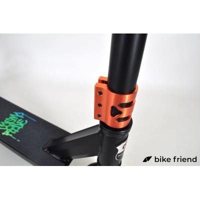 Трюковий самокат Maraton Rapid помаранчевий Трюковий самокат Maraton Rapid помаранчевий