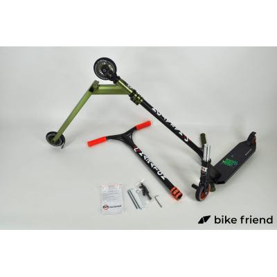 Трюковий самокат Maraton Rapid помаранчевий Трюковий самокат Maraton Rapid помаранчевий