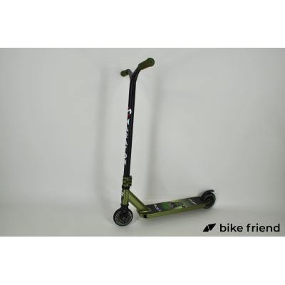 Трюковой самокат Maraton Rapid хаки Трюковой самокат Maraton Rapid хаки