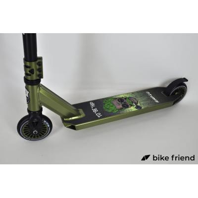 Трюковой самокат Maraton Rapid хаки Трюковой самокат Maraton Rapid хаки