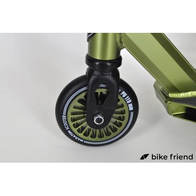 Трюковой самокат Maraton Rapid хаки Трюковой самокат Maraton Rapid хаки