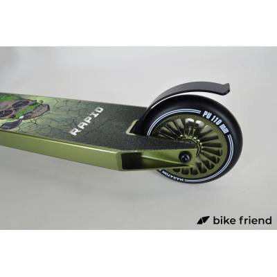 Трюковой самокат Maraton Rapid хаки Трюковой самокат Maraton Rapid хаки